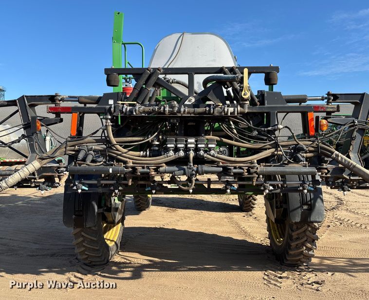 image for item EV3244 2012 John Deere 4830 sprayer