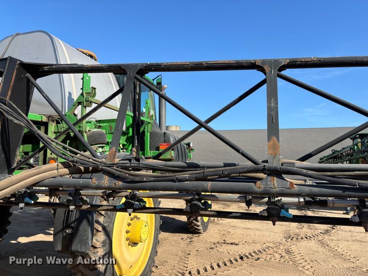 image for item EV3244 2012 John Deere 4830 sprayer