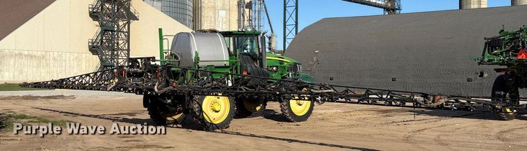 image for item EV3244 2012 John Deere 4830 sprayer