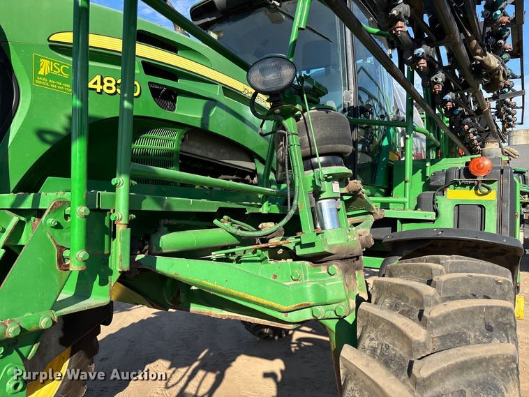image for item EV3244 2012 John Deere 4830 sprayer