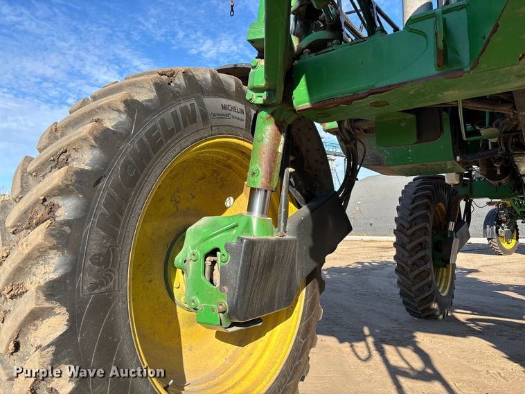 image for item EV3244 2012 John Deere 4830 sprayer