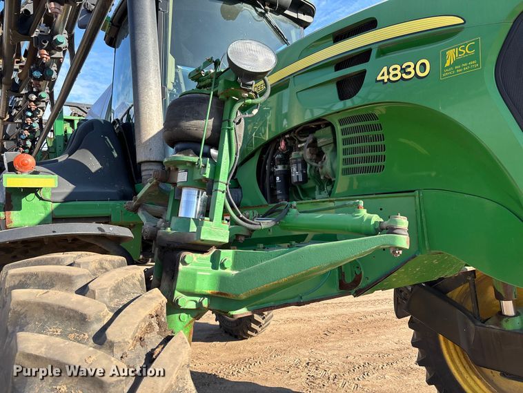 image for item EV3244 2012 John Deere 4830 sprayer