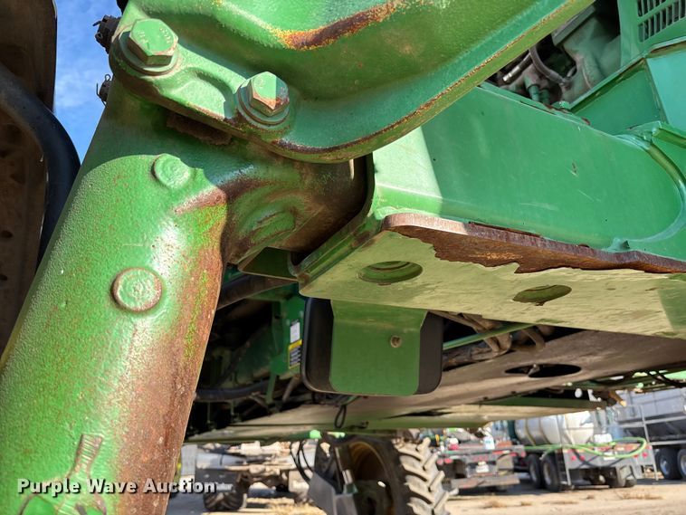 image for item EV3244 2012 John Deere 4830 sprayer