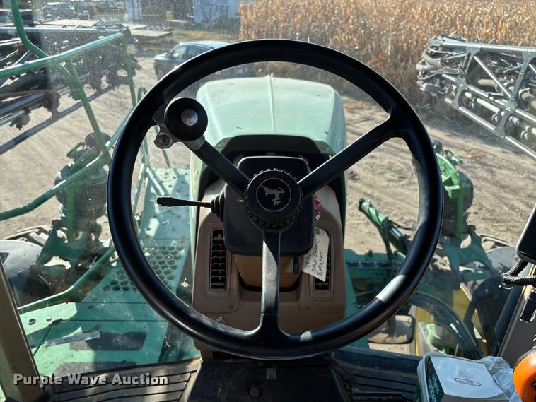 image for item EV3244 2012 John Deere 4830 sprayer