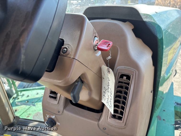 image for item EV3244 2012 John Deere 4830 sprayer