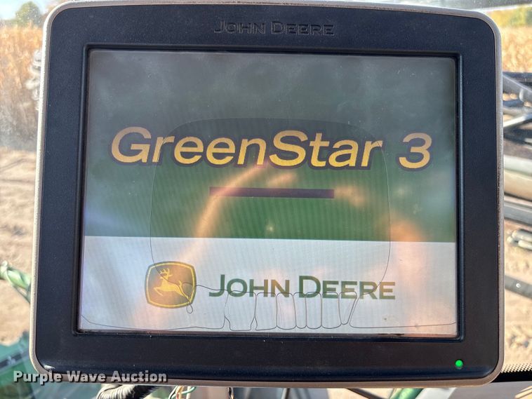 image for item EV3244 2012 John Deere 4830 sprayer