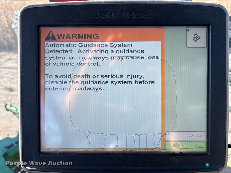 image for item EV3244 2012 John Deere 4830 sprayer