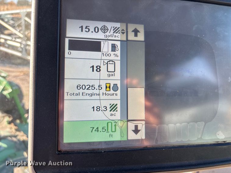 image for item EV3244 2012 John Deere 4830 sprayer