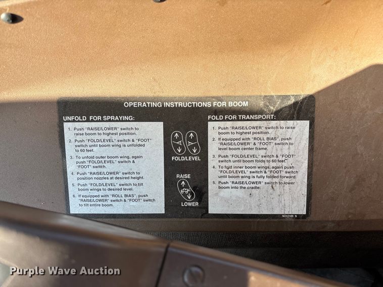 image for item EV3244 2012 John Deere 4830 sprayer