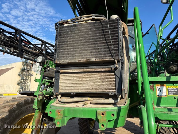 image for item EV3244 2012 John Deere 4830 sprayer