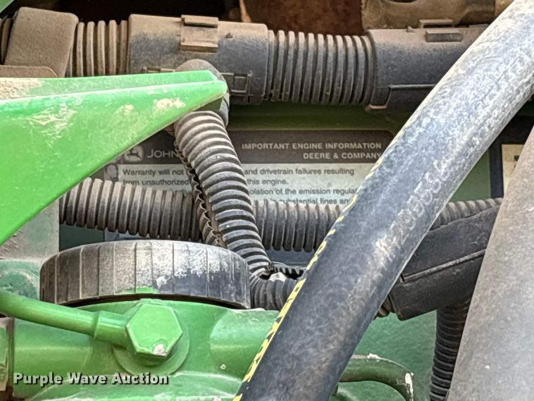 image for item EV3244 2012 John Deere 4830 sprayer