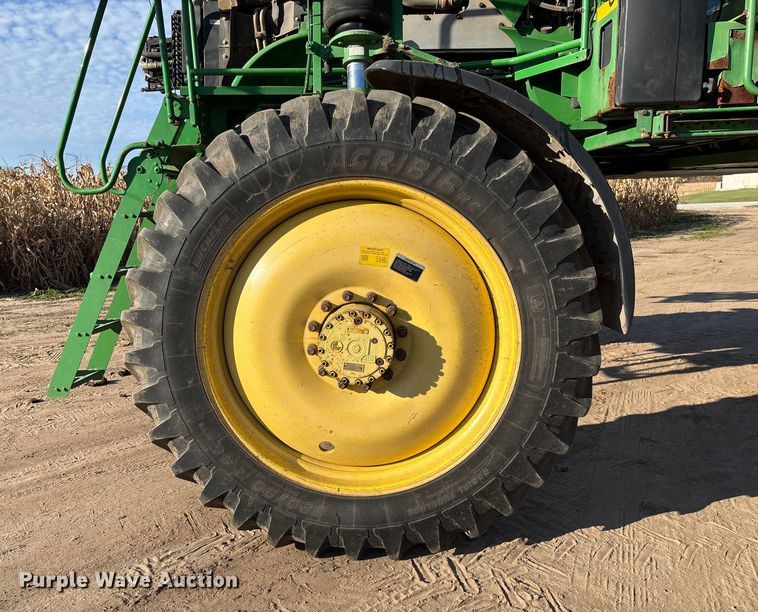 image for item EV3244 2012 John Deere 4830 sprayer