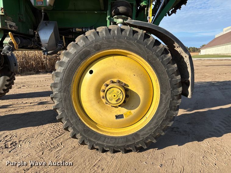 image for item EV3244 2012 John Deere 4830 sprayer