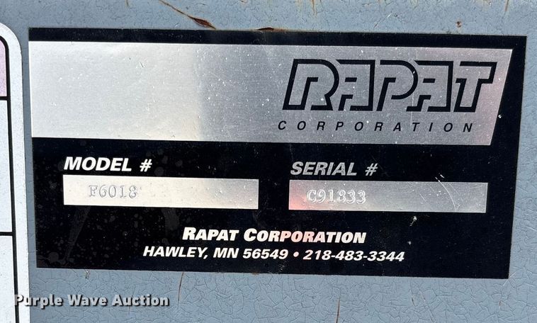 image for item EV3246 Rapat F6018 conveyor