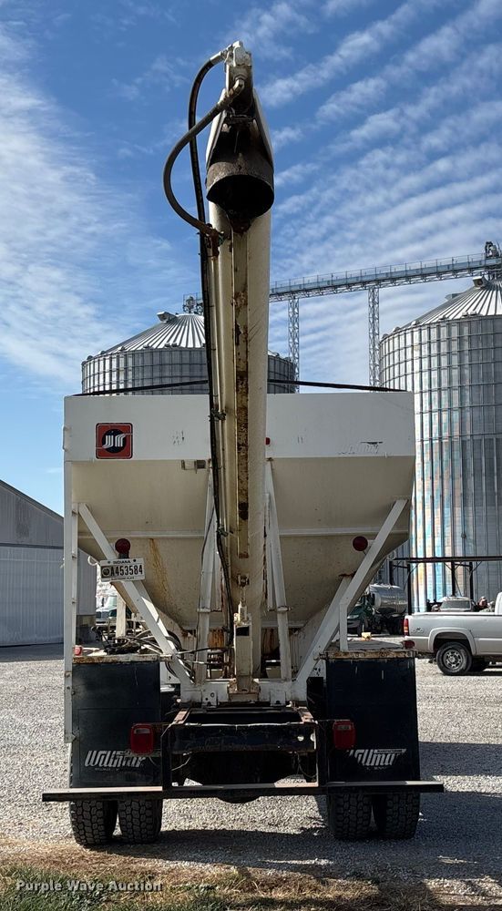 image for item EV3248 1988 GMC C7 fertilizer delivery truck