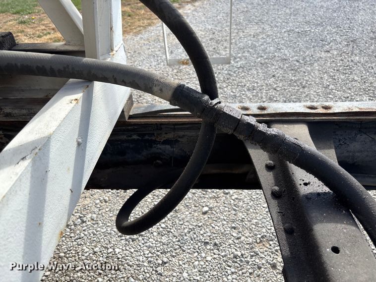 image for item EV3248 1988 GMC C7 fertilizer delivery truck