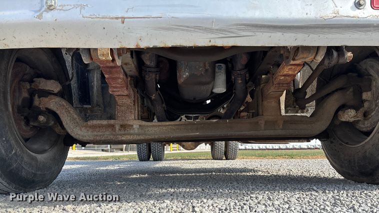 image for item EV3248 1988 GMC C7 fertilizer delivery truck