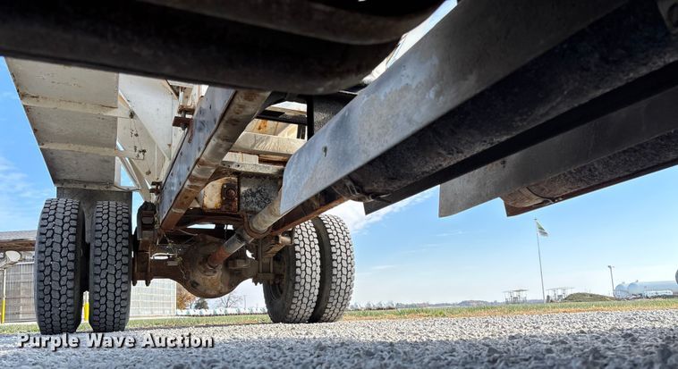 image for item EV3248 1988 GMC C7 fertilizer delivery truck