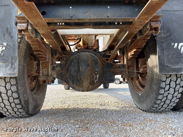 image for item EV3248 1988 GMC C7 fertilizer delivery truck