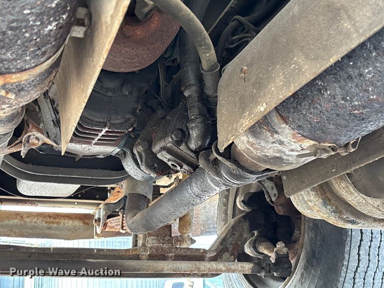 image for item EV3248 1988 GMC C7 fertilizer delivery truck