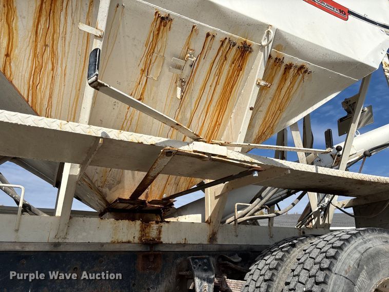 image for item EV3248 1988 GMC C7 fertilizer delivery truck