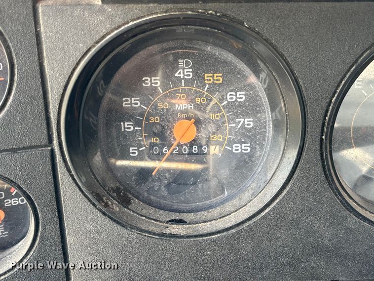 image for item EV3248 1988 GMC C7 fertilizer delivery truck