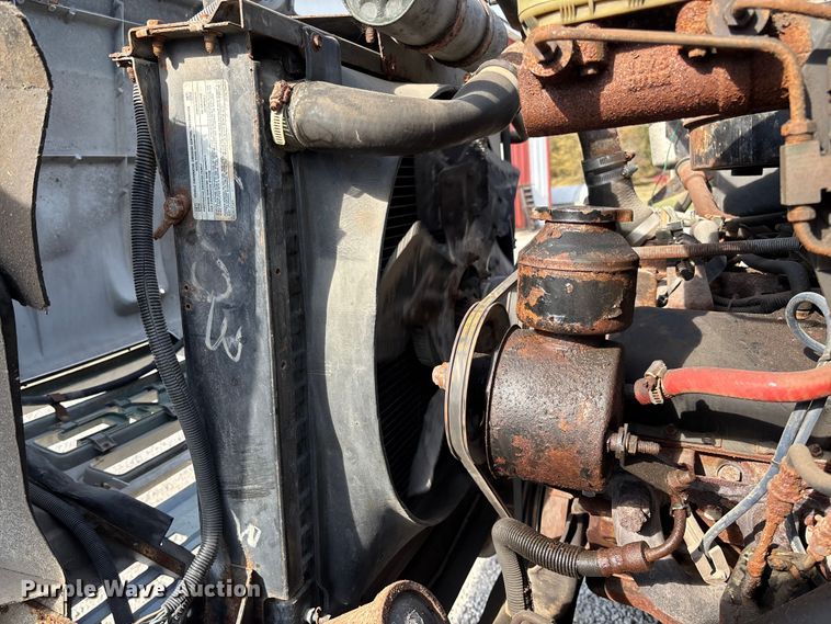 image for item EV3248 1988 GMC C7 fertilizer delivery truck