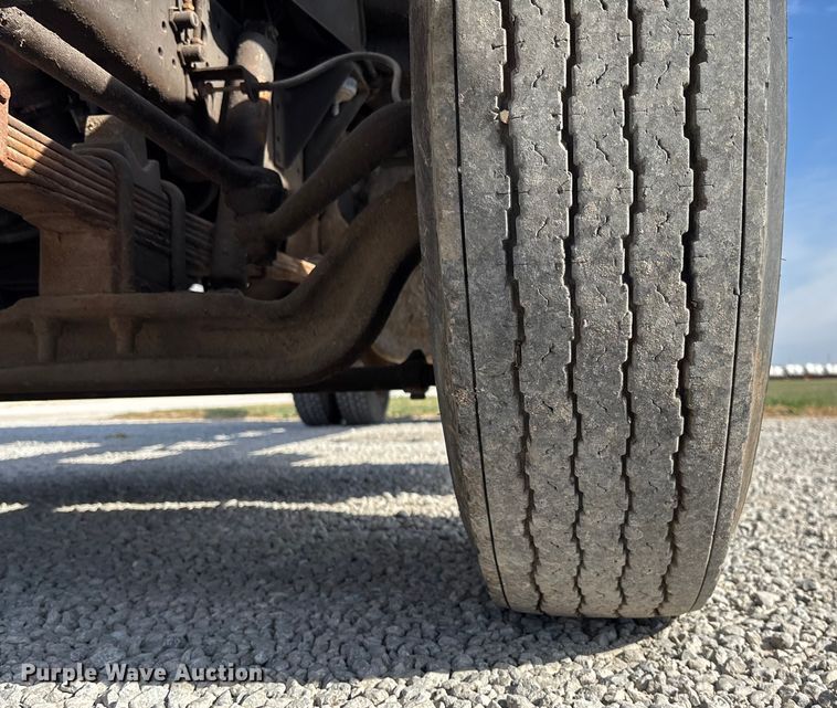 image for item EV3248 1988 GMC C7 fertilizer delivery truck