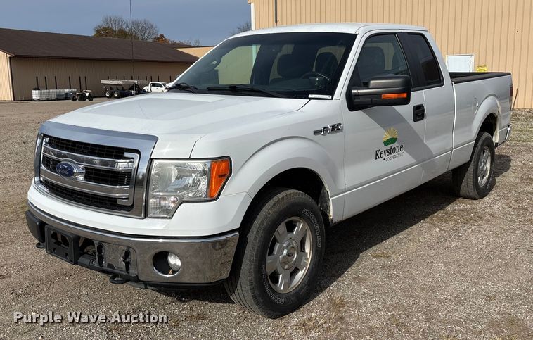 image for item EV3251 2013 Ford F150 SuperCab pickup truck