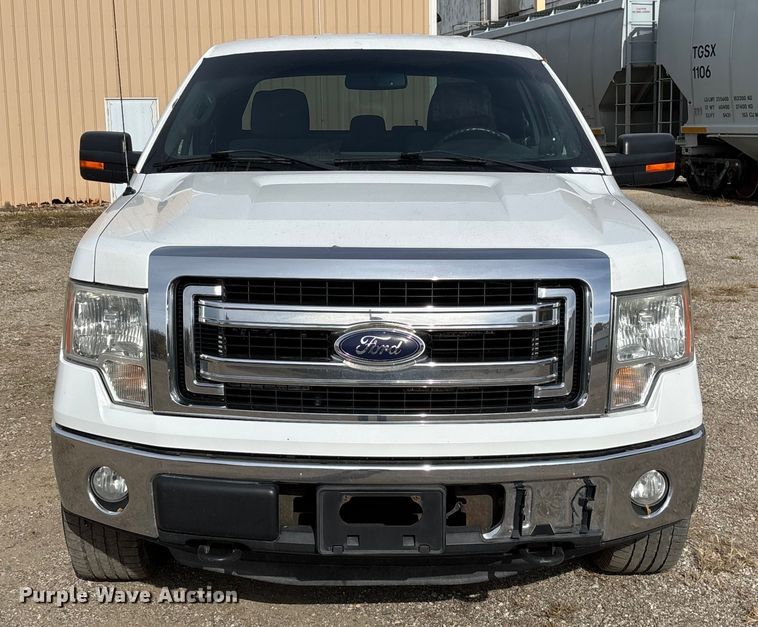 image for item EV3251 2013 Ford F150 SuperCab pickup truck