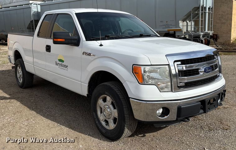 image for item EV3251 2013 Ford F150 SuperCab pickup truck
