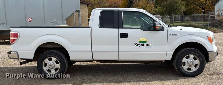 image for item EV3251 2013 Ford F150 SuperCab pickup truck