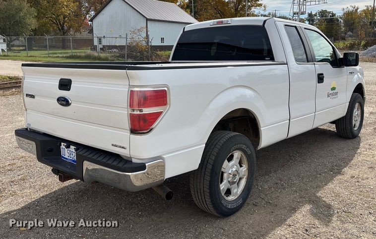 image for item EV3251 2013 Ford F150 SuperCab pickup truck