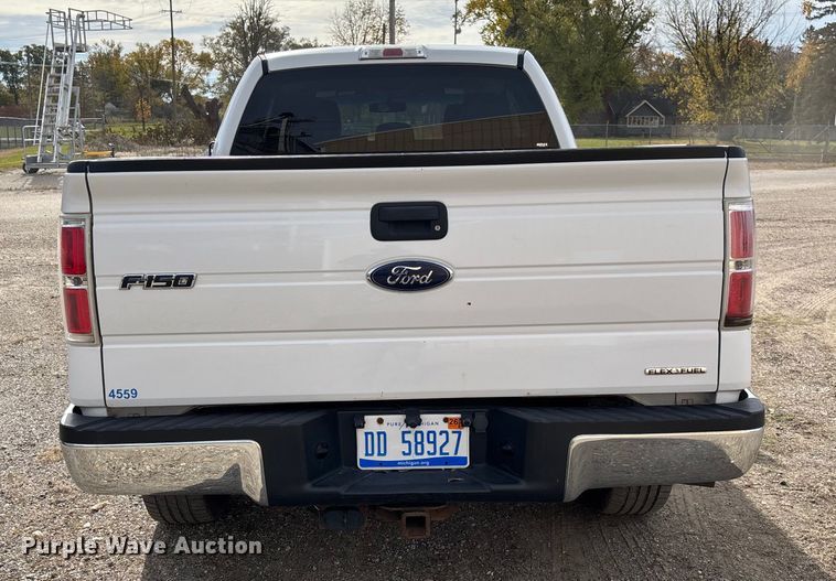 image for item EV3251 2013 Ford F150 SuperCab pickup truck