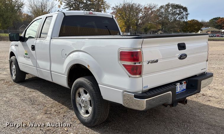 image for item EV3251 2013 Ford F150 SuperCab pickup truck