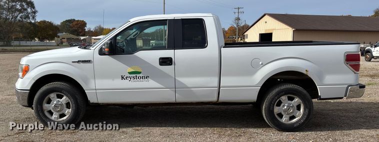 image for item EV3251 2013 Ford F150 SuperCab pickup truck