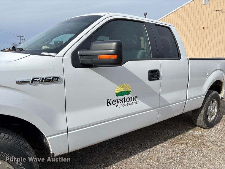 image for item EV3251 2013 Ford F150 SuperCab pickup truck