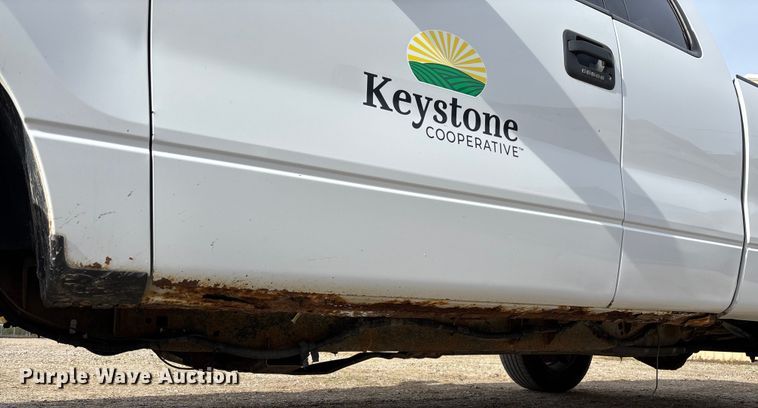 image for item EV3251 2013 Ford F150 SuperCab pickup truck