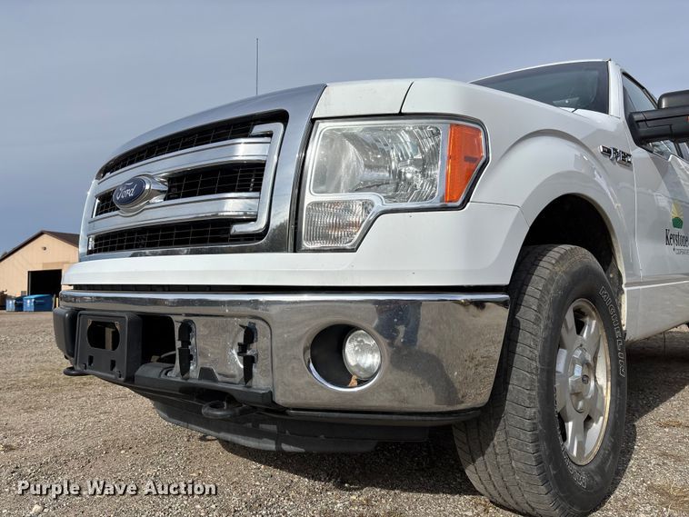 image for item EV3251 2013 Ford F150 SuperCab pickup truck