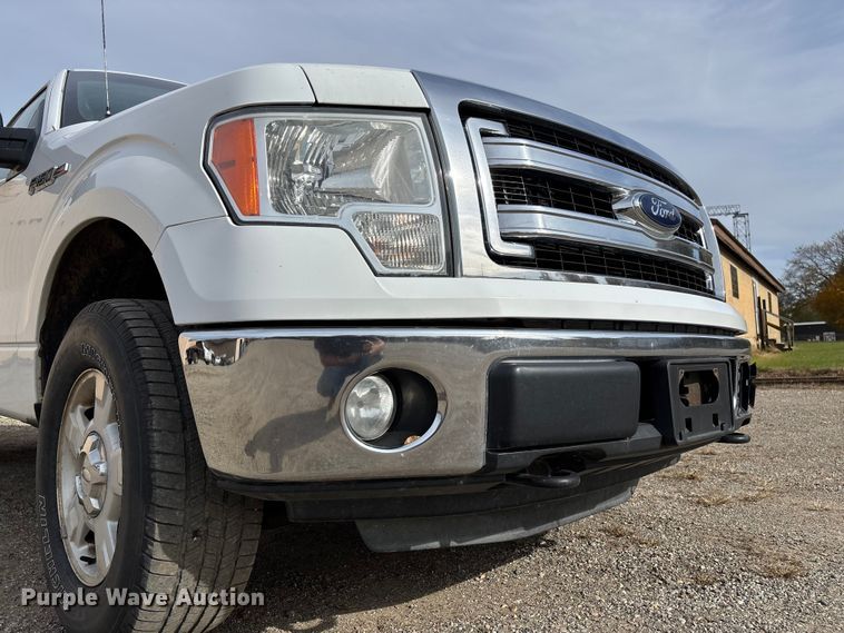 image for item EV3251 2013 Ford F150 SuperCab pickup truck