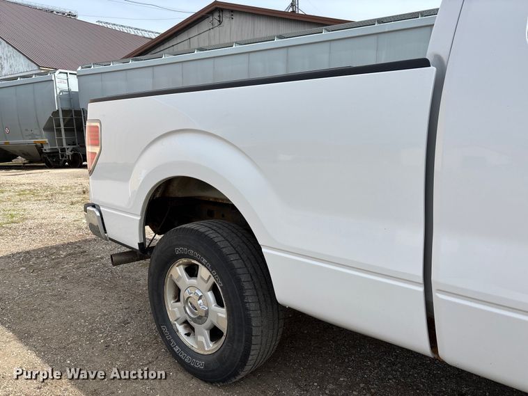 image for item EV3251 2013 Ford F150 SuperCab pickup truck