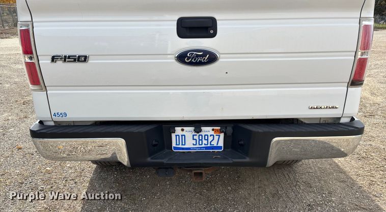 image for item EV3251 2013 Ford F150 SuperCab pickup truck