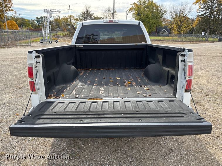 image for item EV3251 2013 Ford F150 SuperCab pickup truck
