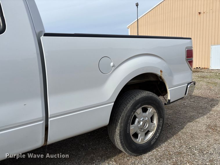 image for item EV3251 2013 Ford F150 SuperCab pickup truck