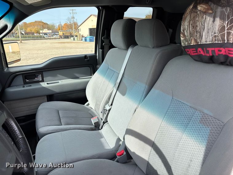 image for item EV3251 2013 Ford F150 SuperCab pickup truck