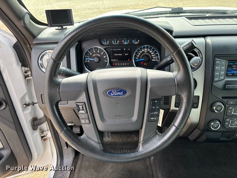 image for item EV3251 2013 Ford F150 SuperCab pickup truck