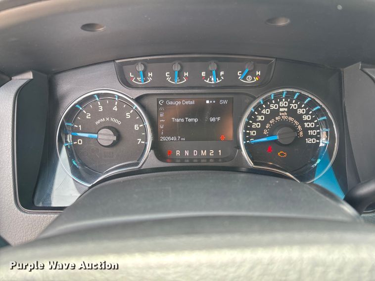 image for item EV3251 2013 Ford F150 SuperCab pickup truck