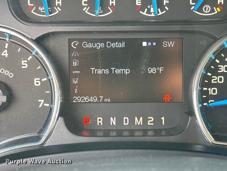 image for item EV3251 2013 Ford F150 SuperCab pickup truck