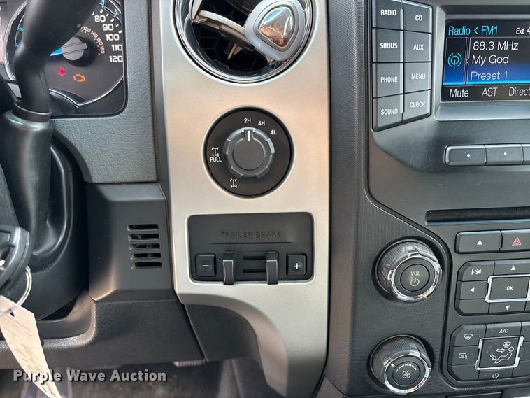 image for item EV3251 2013 Ford F150 SuperCab pickup truck