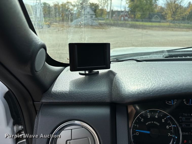 image for item EV3251 2013 Ford F150 SuperCab pickup truck